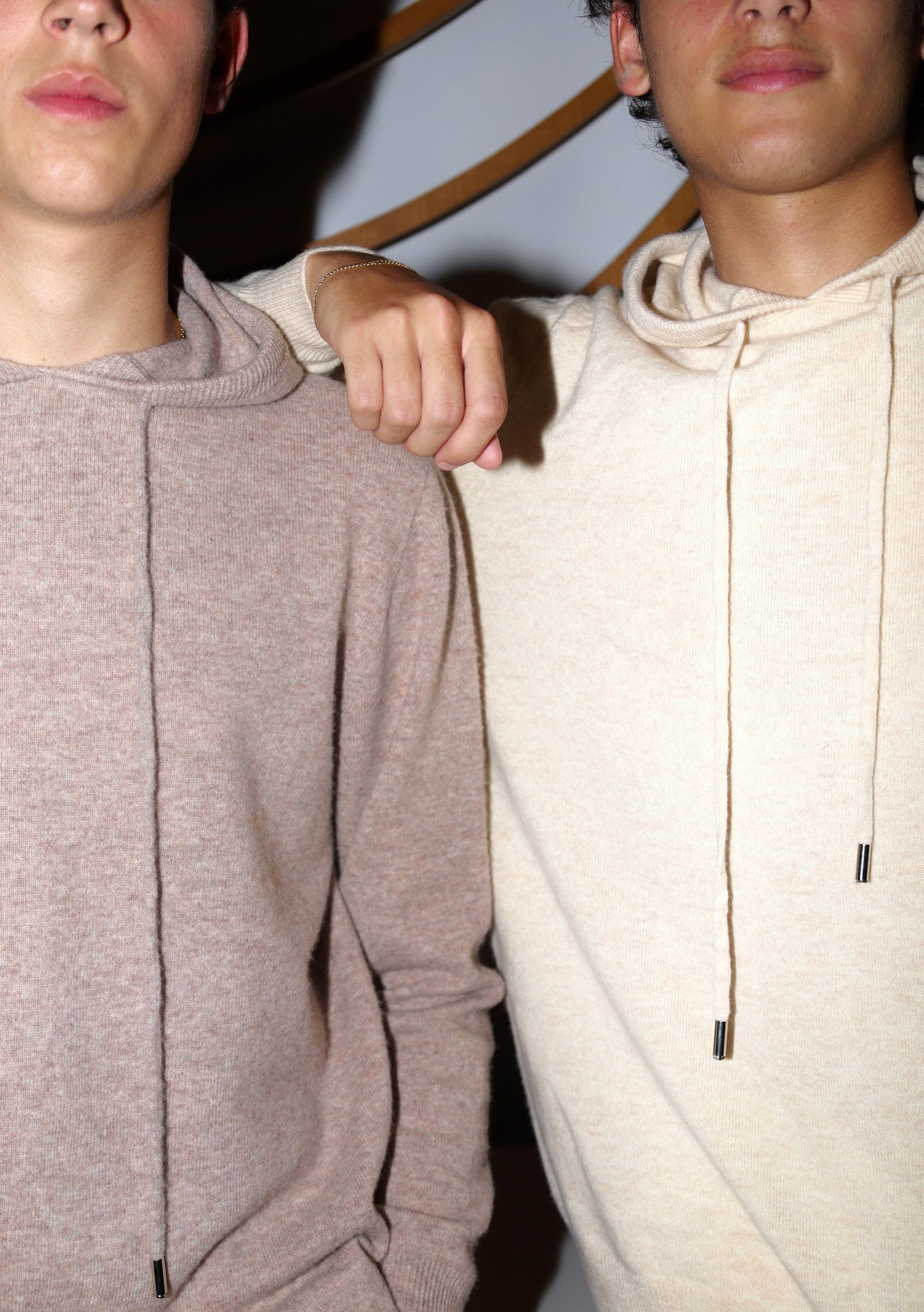 Merino Knitted Hoodie