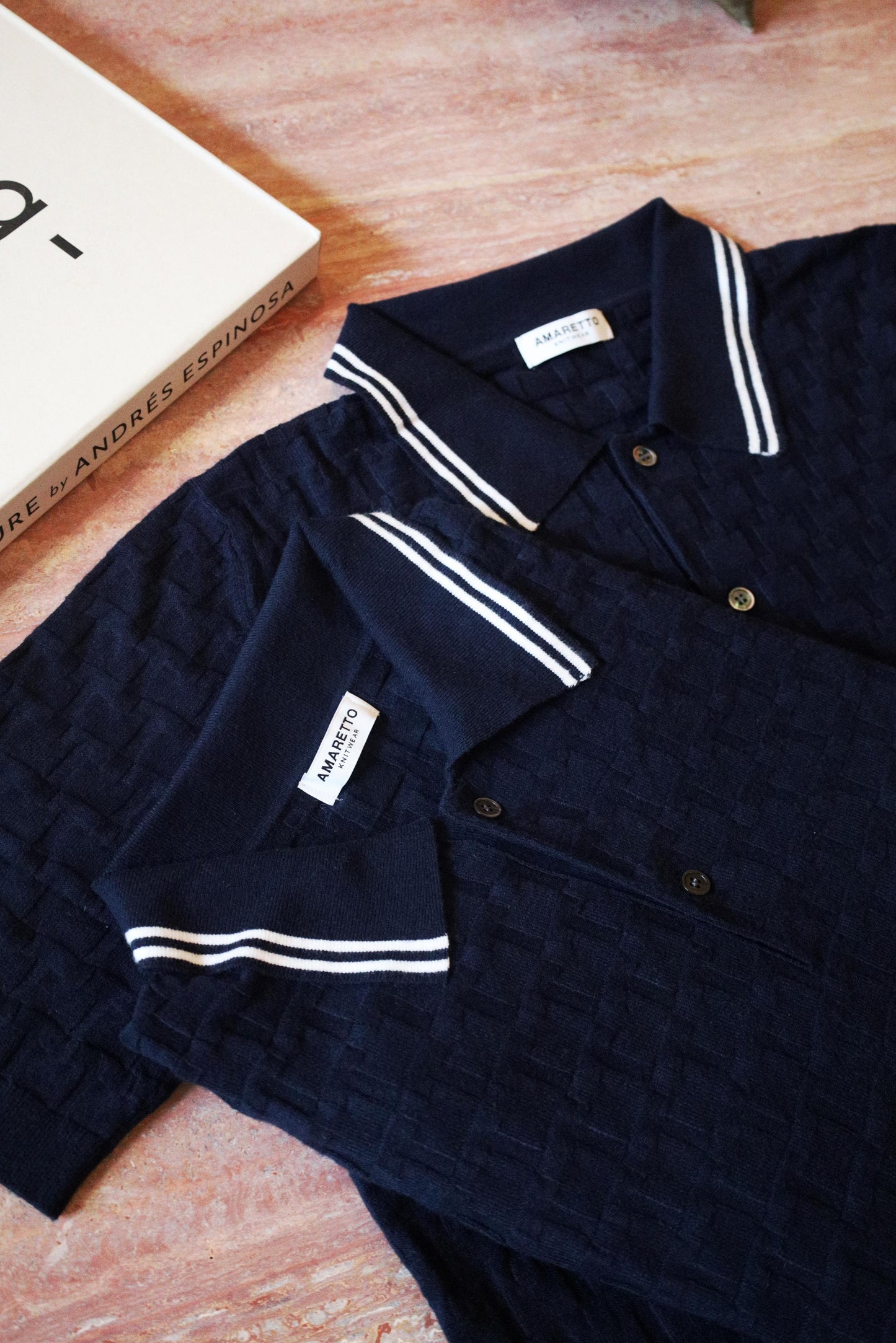 Amerino Knit Polo